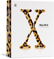 Leopard Print.  This is the actual packaging.  No Joke.