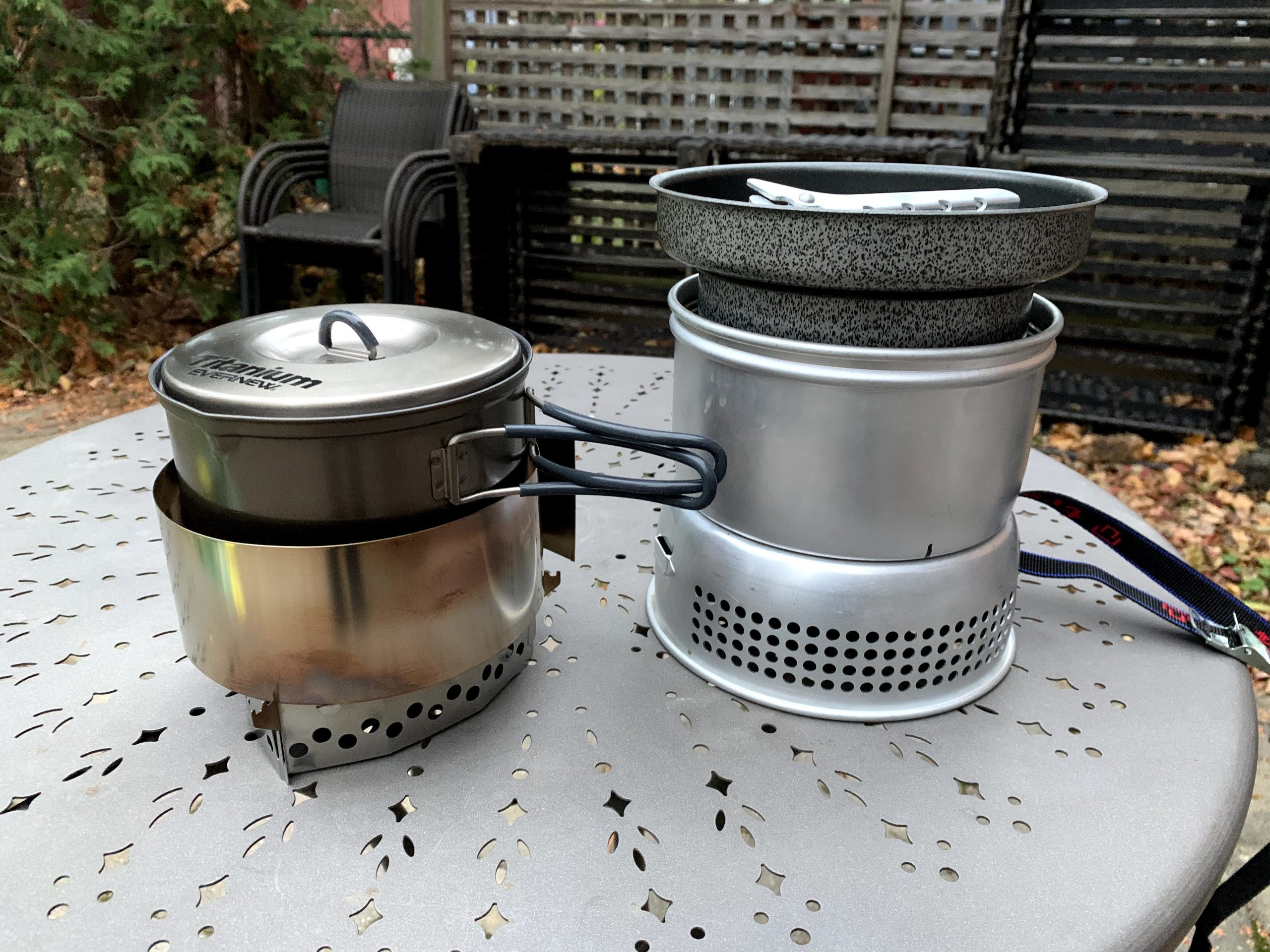 Clikstand Stove vs Trangia 27