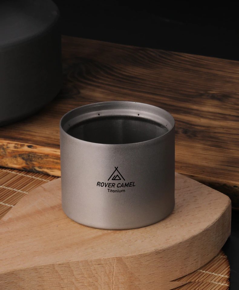 Titanium Siphon Stove